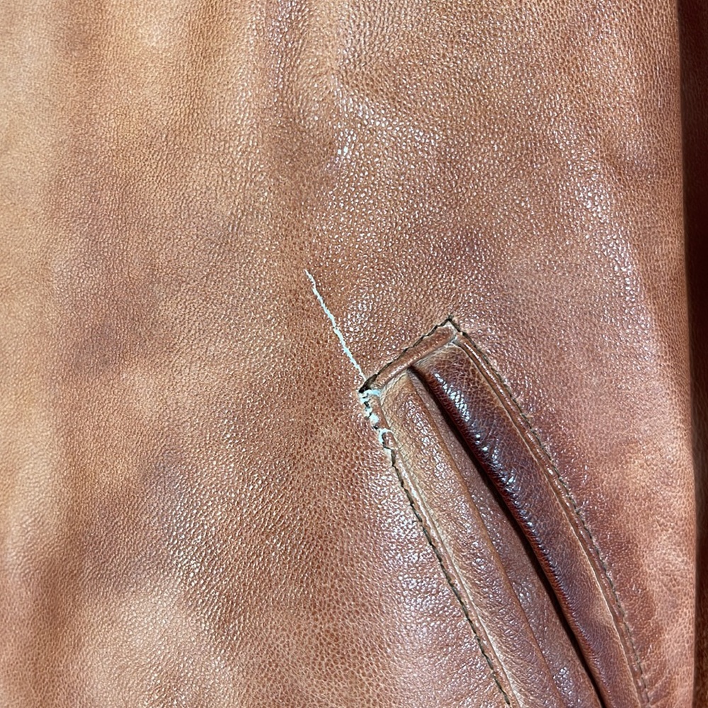 Royal Underground Leather Jacket - image 4